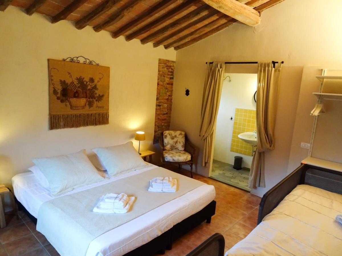 Agriturismo Anna-Rosa Legoli Eksteriør bilde