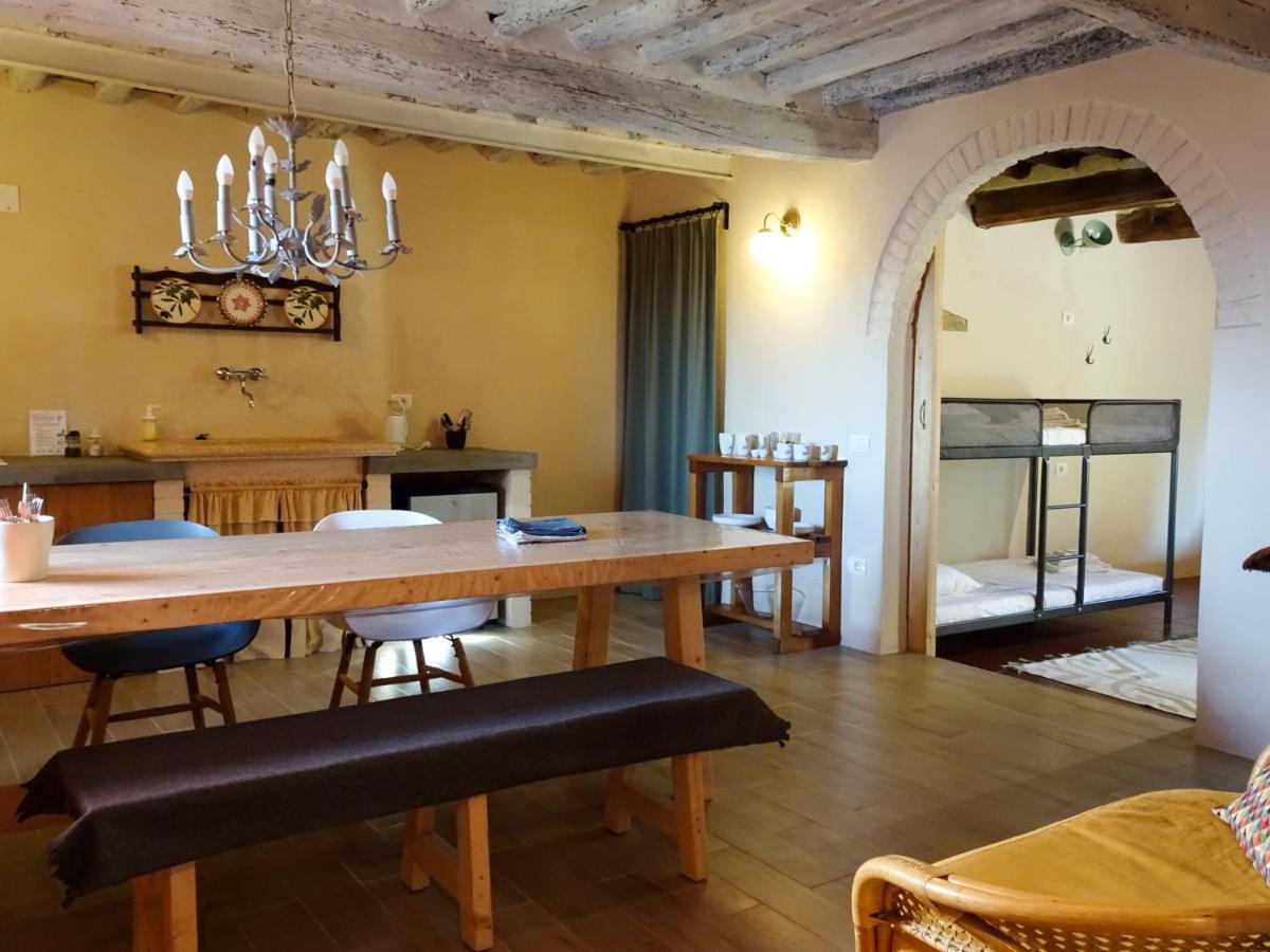 Agriturismo Anna-Rosa Legoli Eksteriør bilde