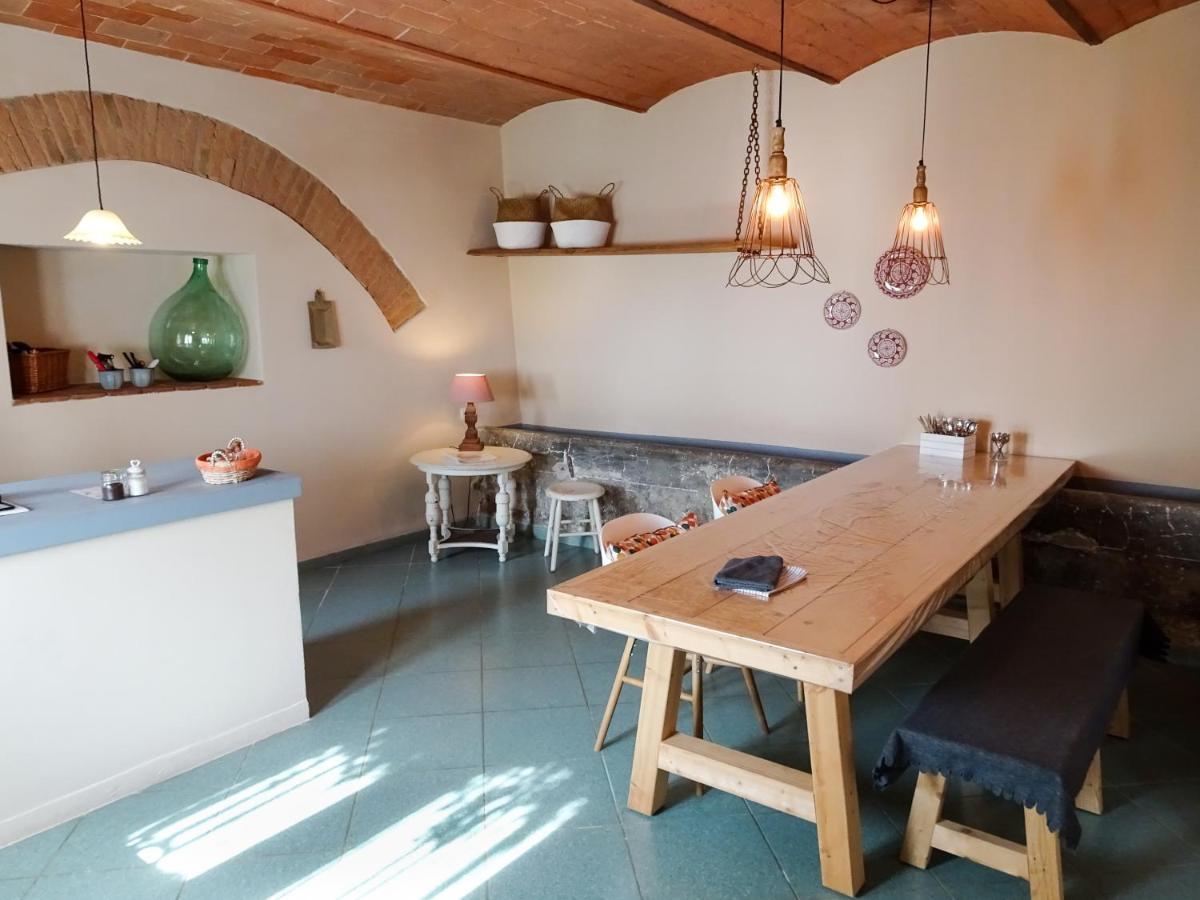 Agriturismo Anna-Rosa Legoli Eksteriør bilde