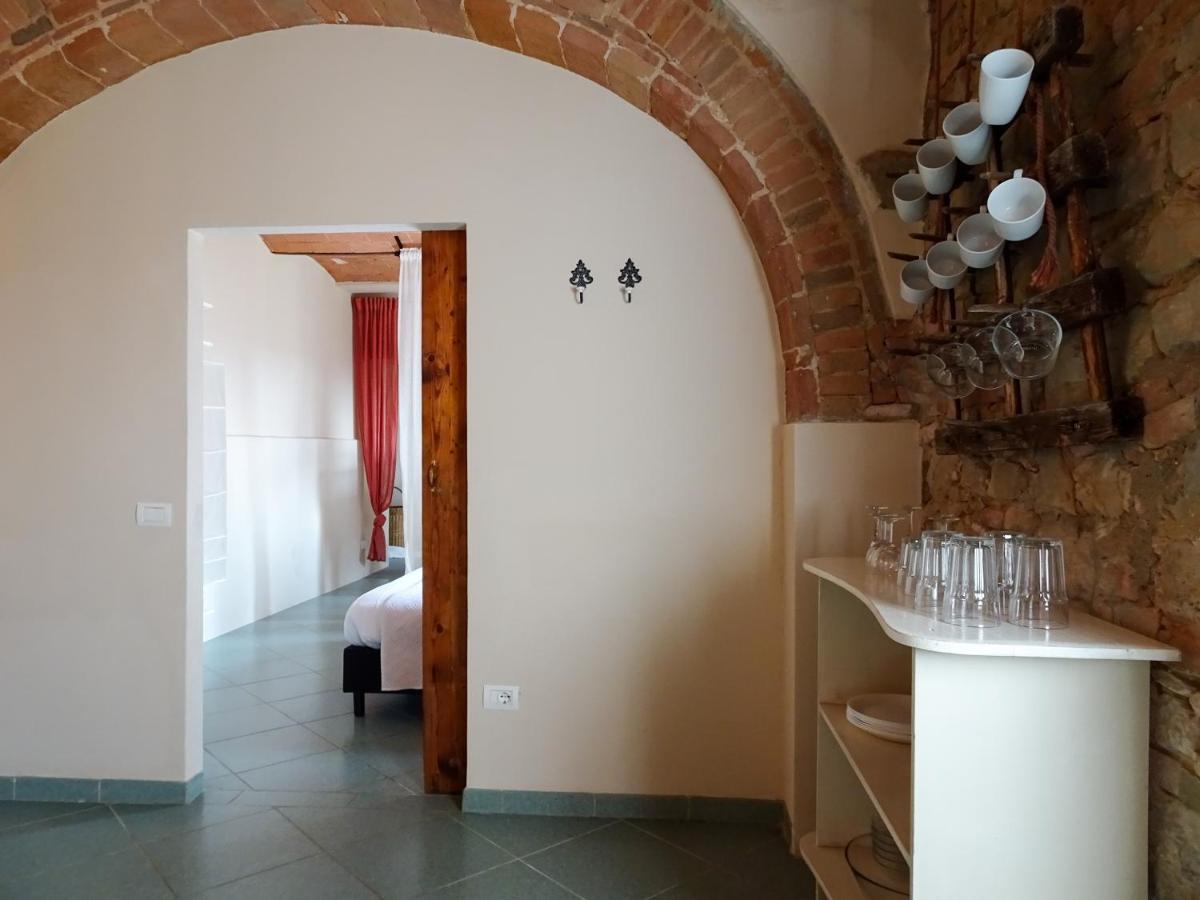 Agriturismo Anna-Rosa Legoli Eksteriør bilde
