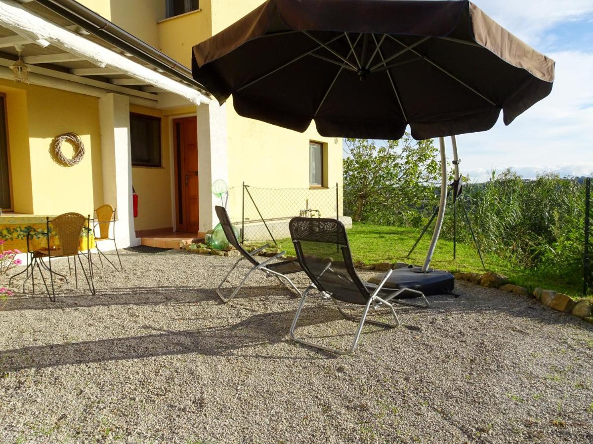 Agriturismo Anna-Rosa Legoli Eksteriør bilde