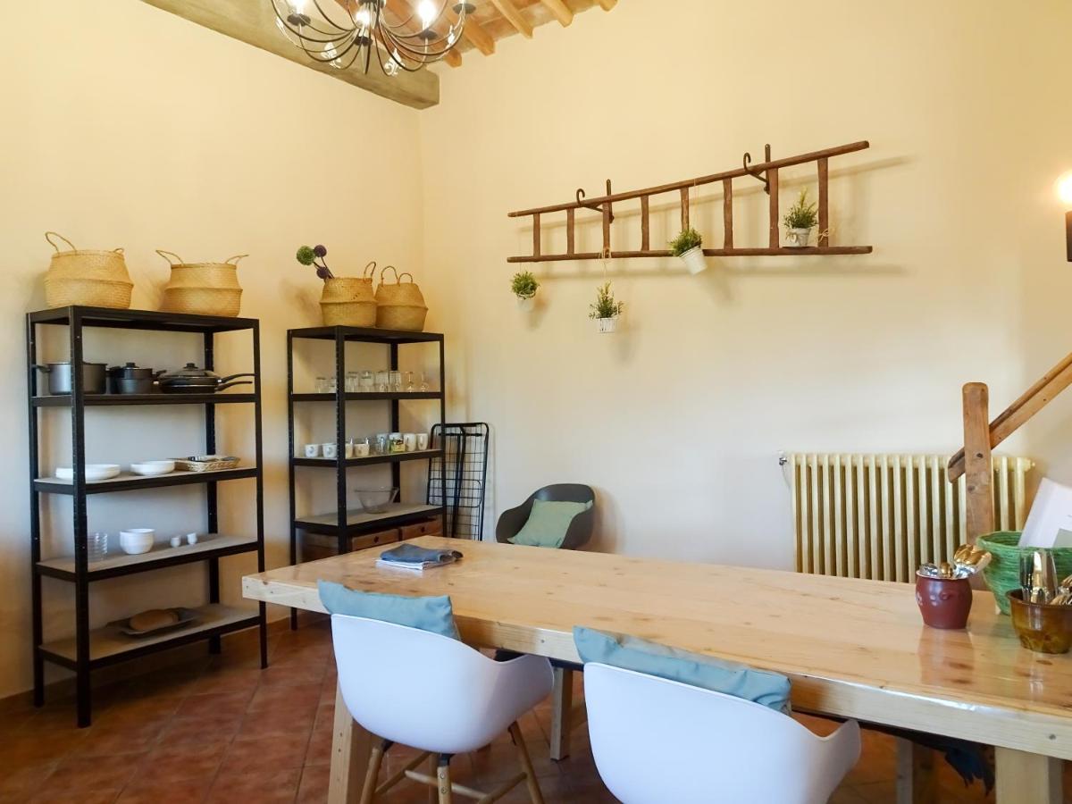 Agriturismo Anna-Rosa Legoli Eksteriør bilde