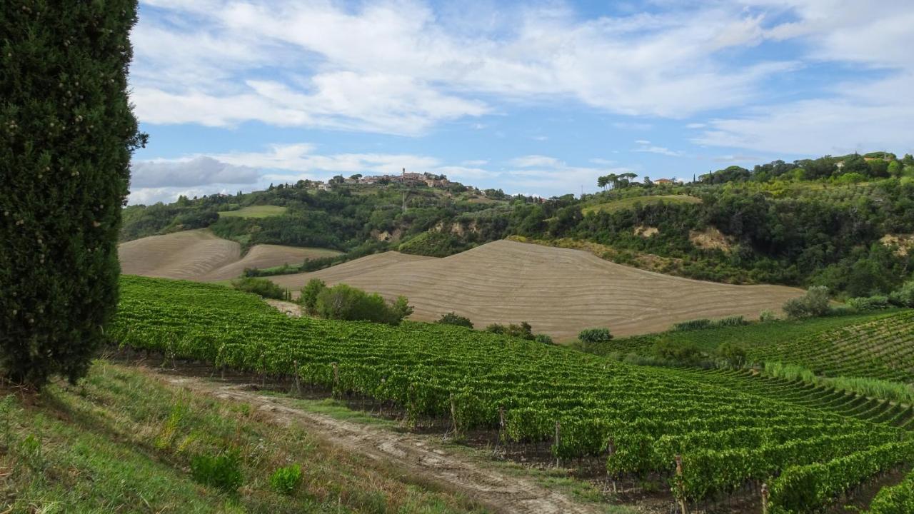 Agriturismo Anna-Rosa Legoli Eksteriør bilde