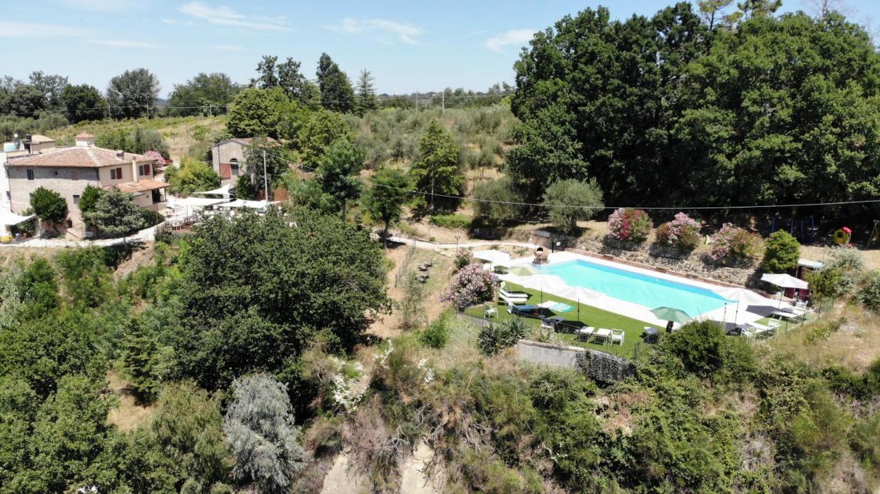 Agriturismo Anna-Rosa Legoli Eksteriør bilde