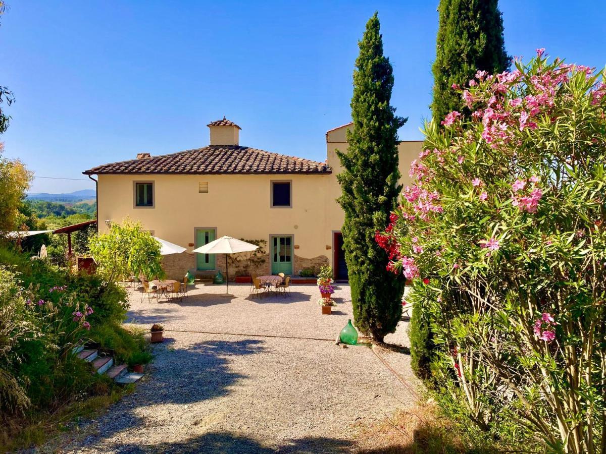 Agriturismo Anna-Rosa Legoli Eksteriør bilde