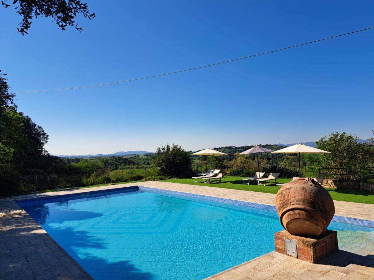 Agriturismo Anna-Rosa Legoli Eksteriør bilde