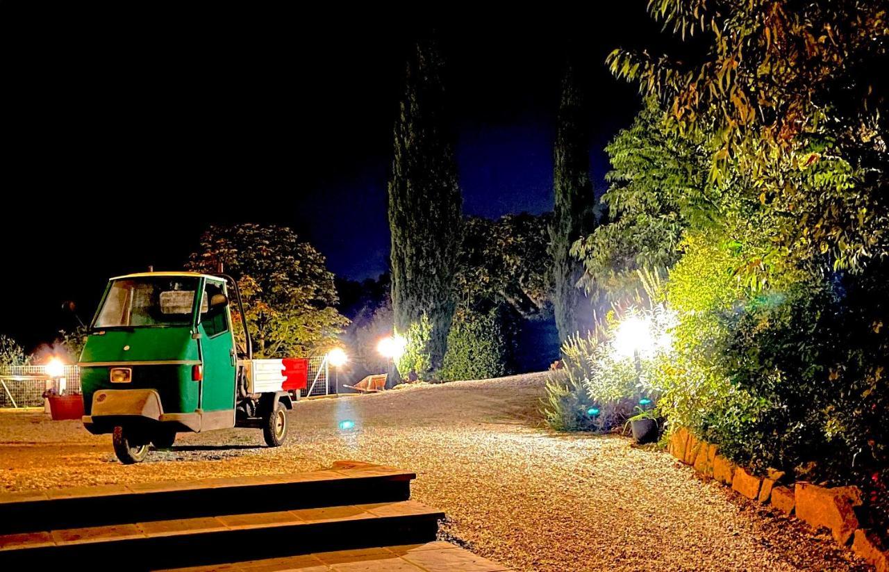 Agriturismo Anna-Rosa Legoli Eksteriør bilde
