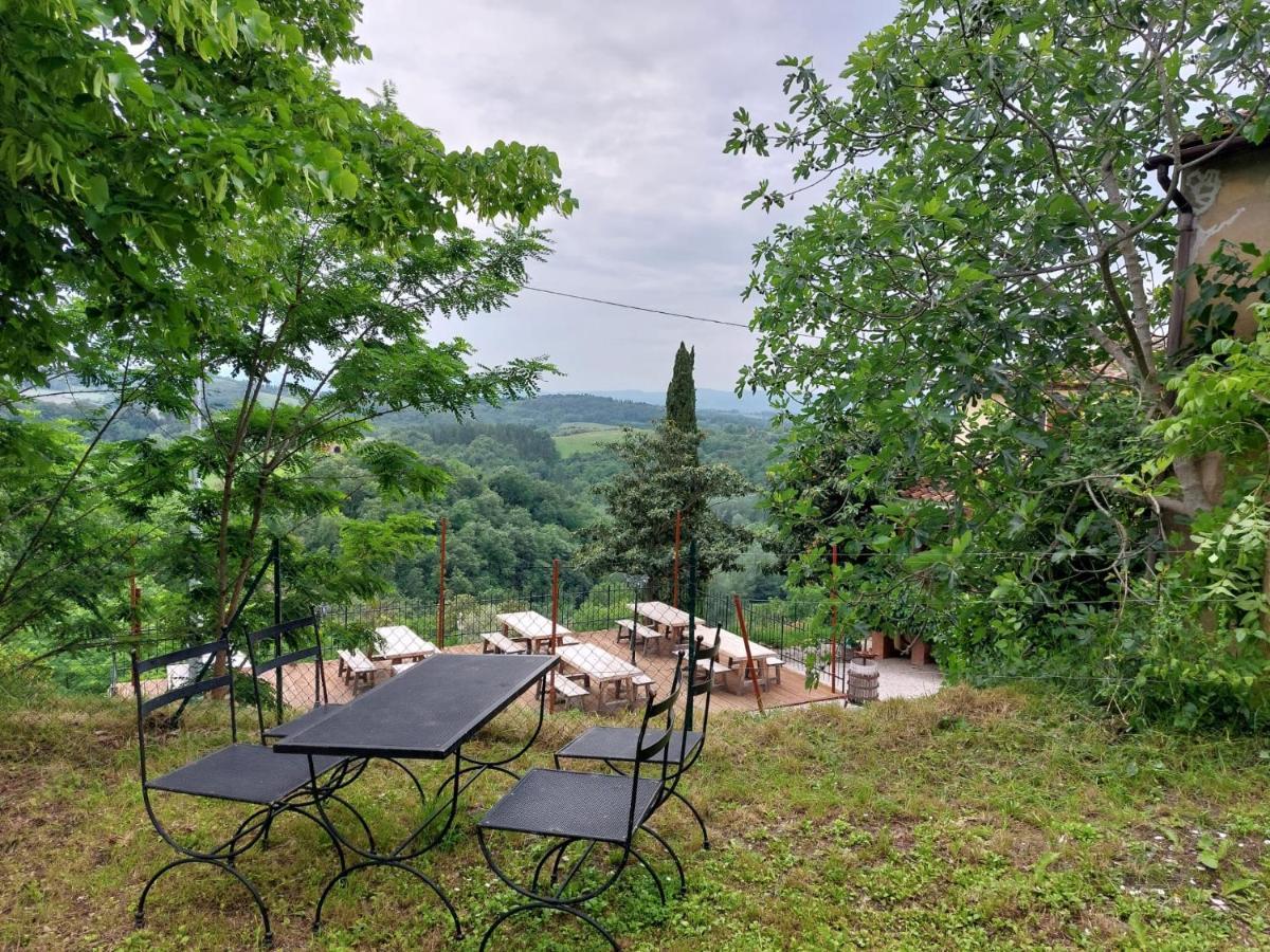 Agriturismo Anna-Rosa Legoli Eksteriør bilde