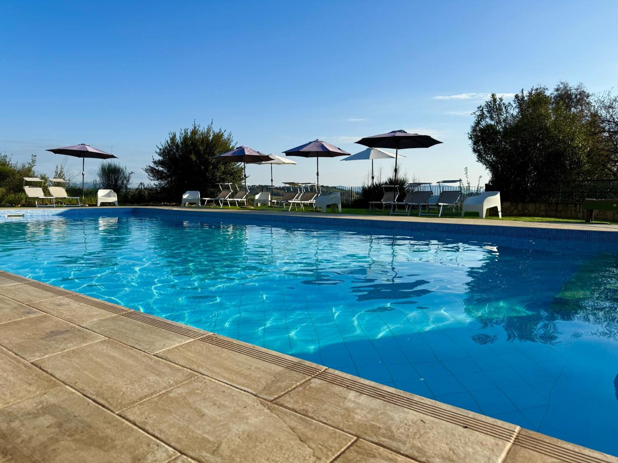 Agriturismo Anna-Rosa Legoli Eksteriør bilde