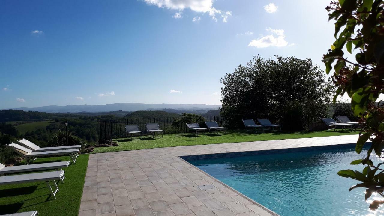 Agriturismo Anna-Rosa Legoli Eksteriør bilde