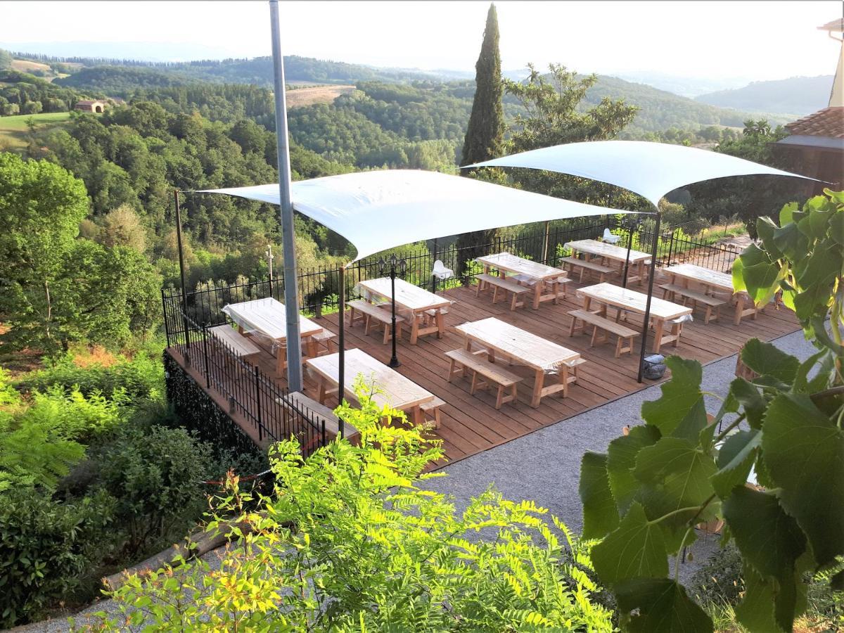 Agriturismo Anna-Rosa Legoli Eksteriør bilde